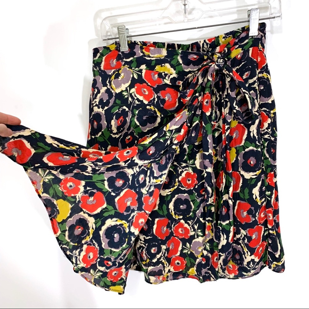 Draped Ruffle Viola Skirt by Maple - Anthropologie - Picture 3 of 8
